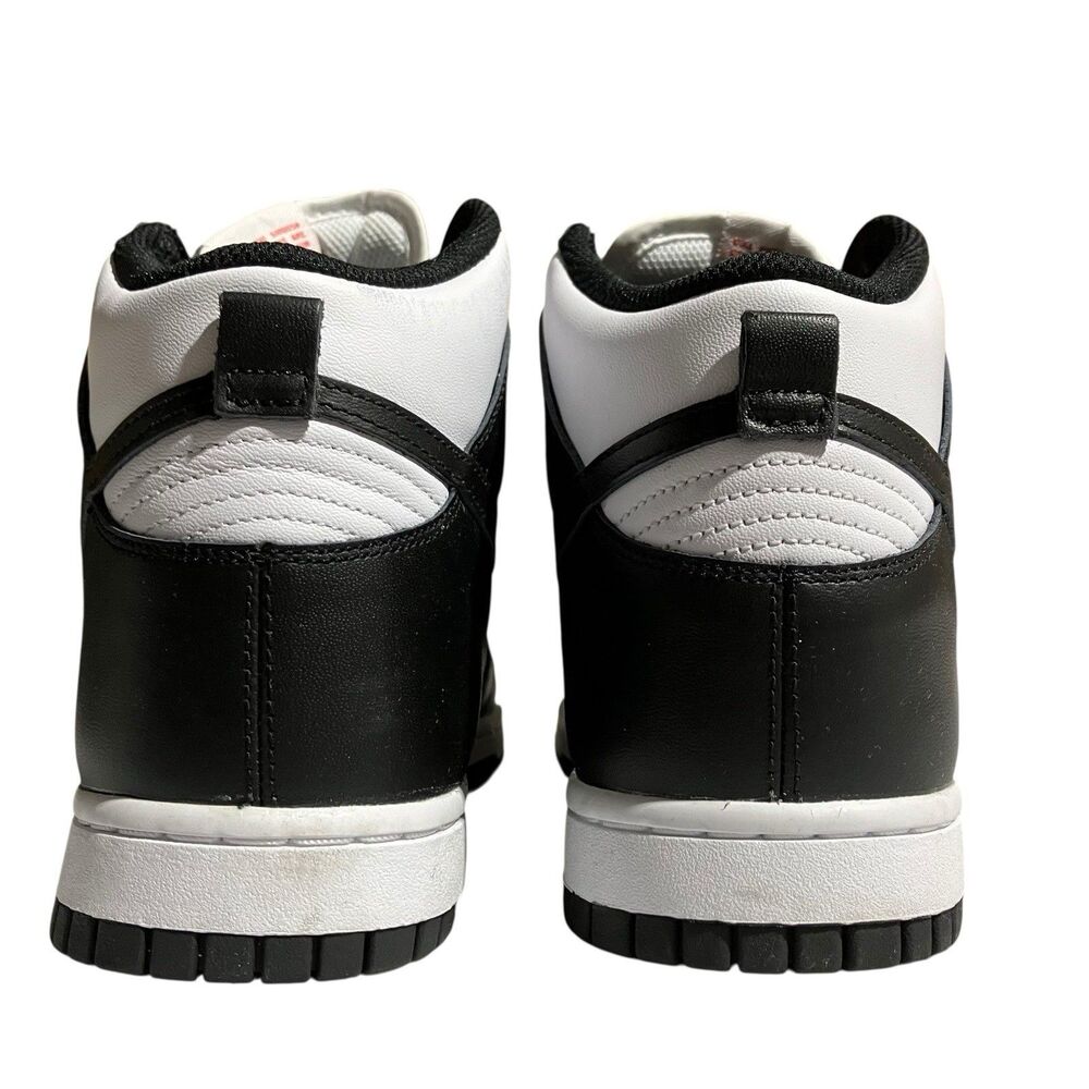 Nike Black Dunk High Panda White Sneakers Streetwear DD1869 103 - Picture 9 of 9